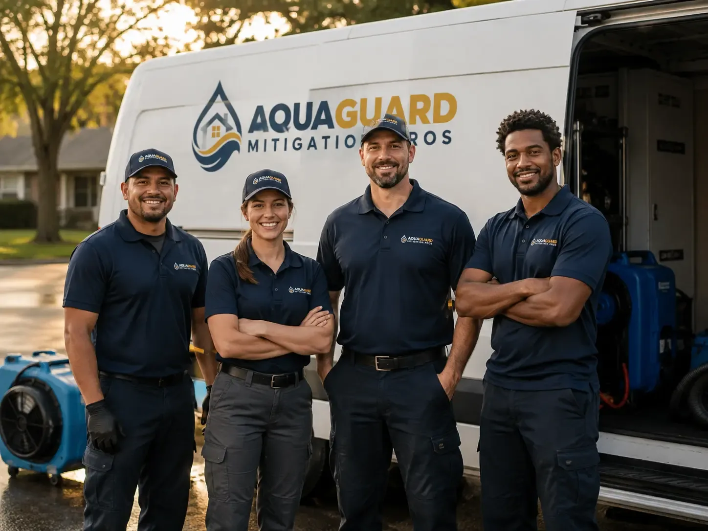 Water Damage Mitigation company in Canyon Dam, CA