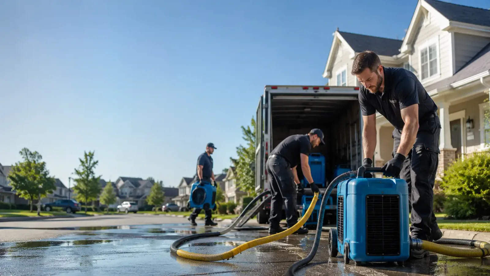 Water Damage Mitigation in Canyon Dam, CA